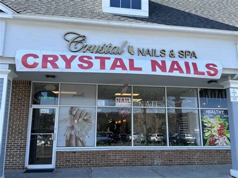 crystal nails newtown ct|crystal nails and spa newtown.